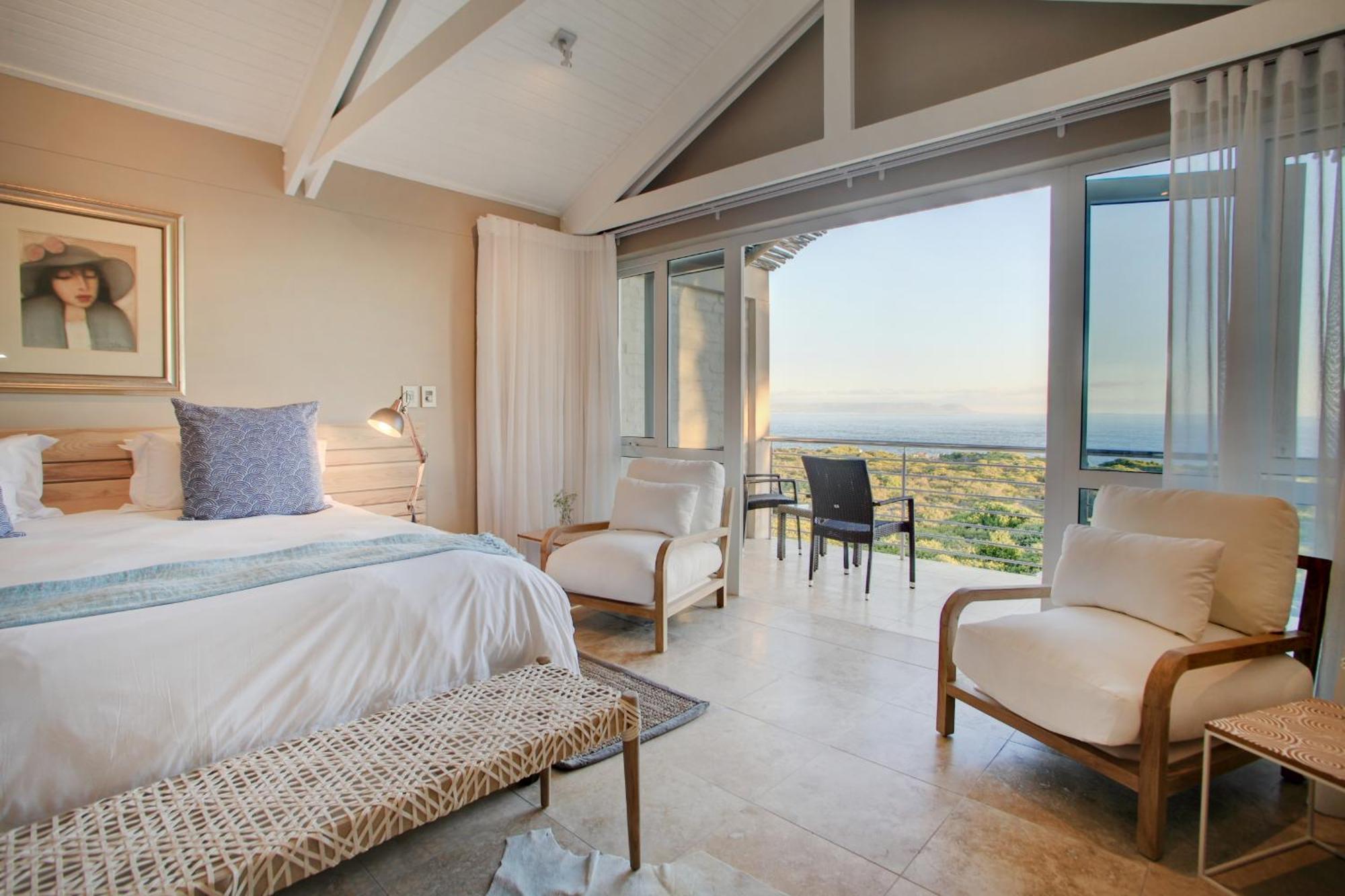Abalone Guest Lodge Hermanus Bilik gambar